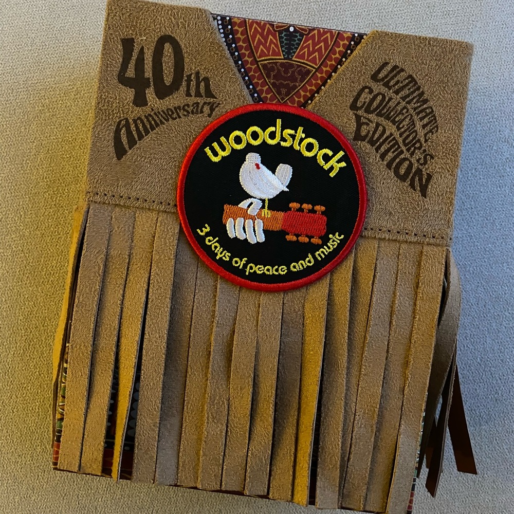 ๐คhp๐ค Woodstock: 3 Days of Peace & Music Director's Cut 40th Anniversary - Picture 3 of 16